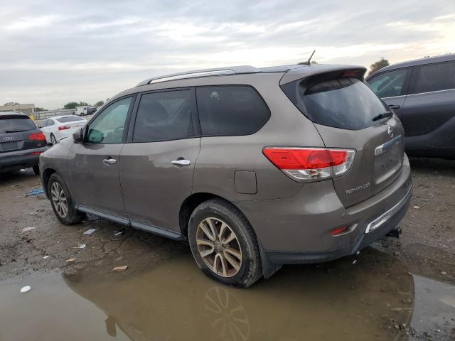 5N1AR2MN5EC657311 - 2014 NISSAN PATHFINDER S 灰色 照片 2