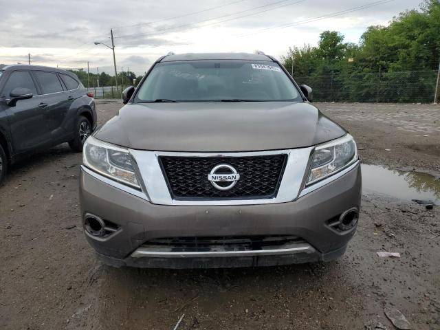 5N1AR2MN5EC657311 - 2014 NISSAN PATHFINDER S 灰色 照片 5