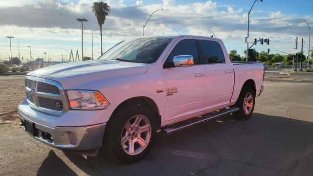 1C6RR6LT0KS586476 - 2019 RAM 1500 CLASS SLT Ақ фото 2