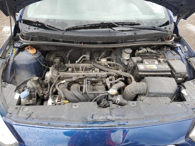 KMHCT4AE6HU168182 - 2017 HYUNDAI ACCENT SE Blau Foto 11