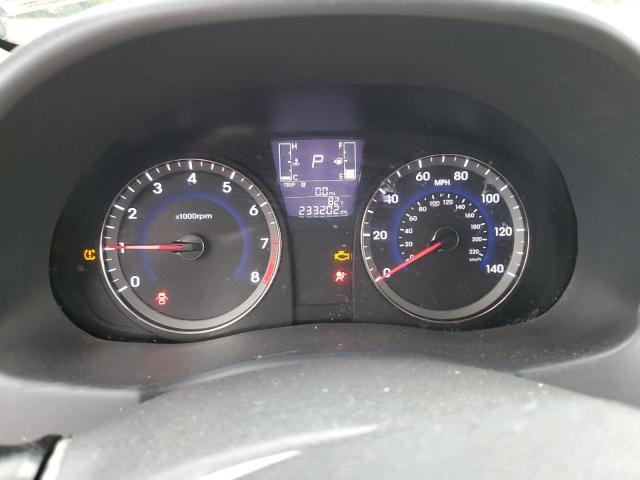 KMHCT4AE6HU168182 - 2017 HYUNDAI ACCENT SE Blau Foto 9