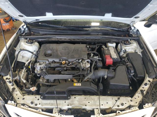 4T1T11AKXNU004925 - 2022 TOYOTA CAMRY SE WHITE photo 11