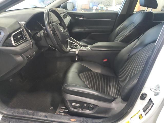 4T1T11AKXNU004925 - 2022 TOYOTA CAMRY SE WHITE photo 7