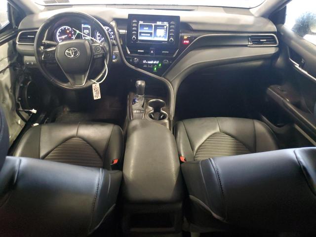 4T1T11AKXNU004925 - 2022 TOYOTA CAMRY SE WHITE photo 8