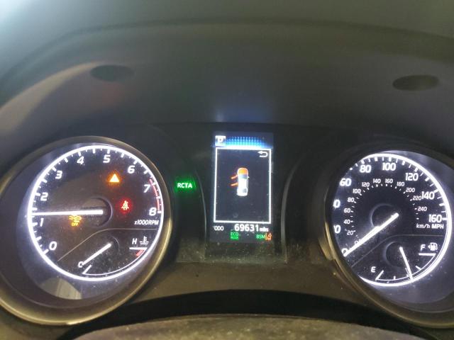 4T1T11AKXNU004925 - 2022 TOYOTA CAMRY SE WHITE photo 9