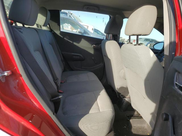 1G1JA6SH5C4135083 - 2012 CHEVROLET SONIC LS RED photo 10