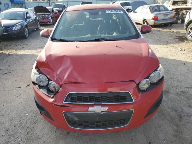 1G1JA6SH5C4135083 - 2012 CHEVROLET SONIC LS RED photo 5