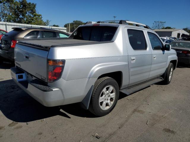 2HJYK16596H514662 - 2006 HONDA RIDGELINE RTL Gümüş foto 3