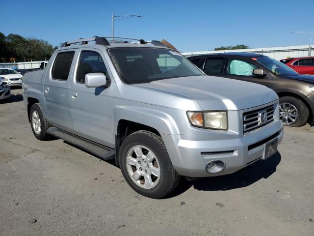2HJYK16596H514662 - 2006 HONDA RIDGELINE RTL Gümüş foto 4