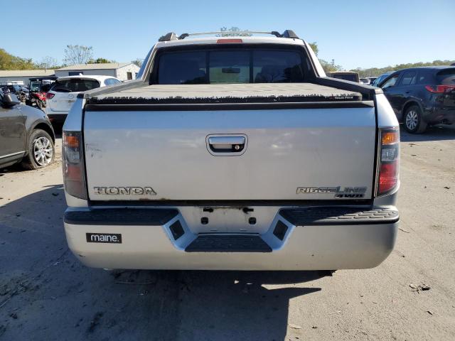 2HJYK16596H514662 - 2006 HONDA RIDGELINE RTL Gümüş foto 6