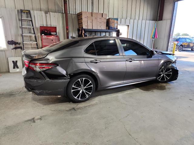 4T1B11HK1KU739080 - 2019 TOYOTA CAMRY L Сұр фото 3
