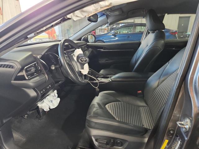 4T1B11HK1KU739080 - 2019 TOYOTA CAMRY L Сұр фото 7