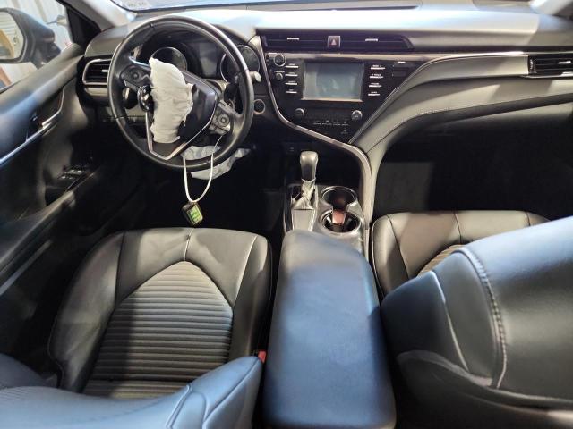 4T1B11HK1KU739080 - 2019 TOYOTA CAMRY L Сұр фото 8