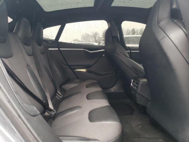 5YJSA1E46HF188687 - 2017 TESLA MODEL S GRAY photo 10