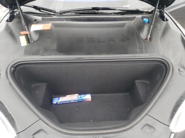 5YJSA1E46HF188687 - 2017 TESLA MODEL S GRAY photo 11