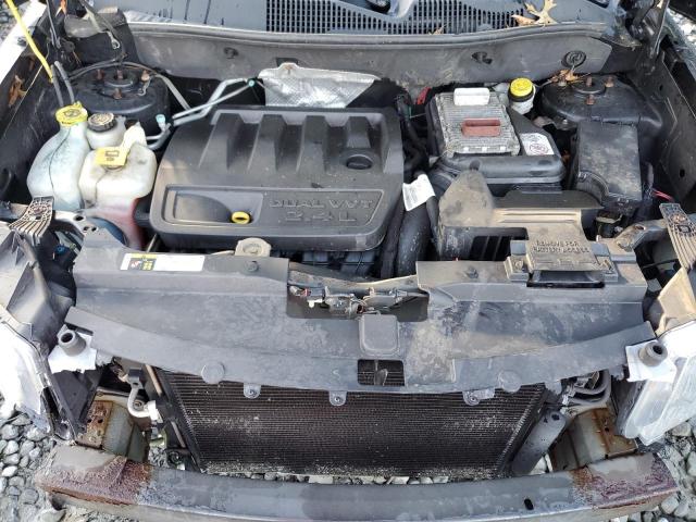 1C4NJDEB1GD567311 - 2016 JEEP COMPASS LATITUDE Schwarz Foto 12