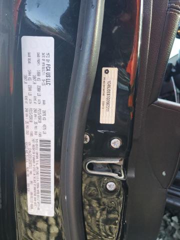 1C4NJDEB1GD567311 - 2016 JEEP COMPASS LATITUDE Schwarz Foto 13