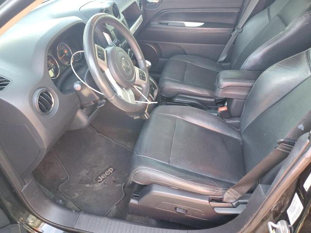 1C4NJDEB1GD567311 - 2016 JEEP COMPASS LATITUDE Schwarz Foto 7