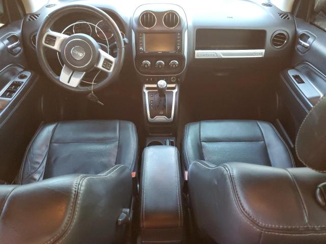 1C4NJDEB1GD567311 - 2016 JEEP COMPASS LATITUDE Schwarz Foto 8