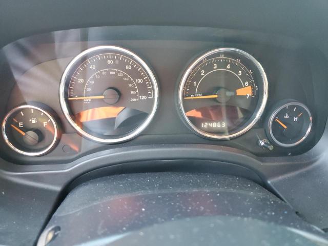 1C4NJDEB1GD567311 - 2016 JEEP COMPASS LATITUDE Schwarz Foto 9