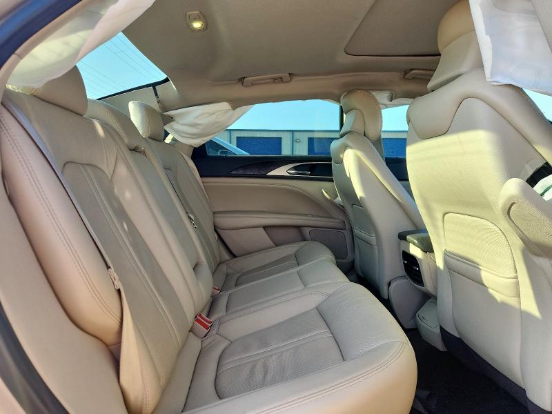 3LN6L5E98HR600889 - 2017 LINCOLN MKZ RESERVE ბეჟი ფოტო 10