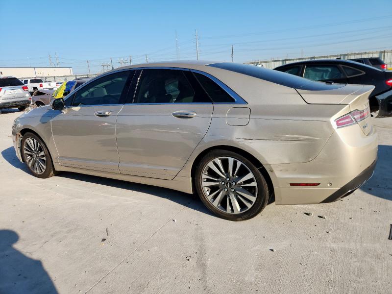 3LN6L5E98HR600889 - 2017 LINCOLN MKZ RESERVE ბეჟი ფოტო 2