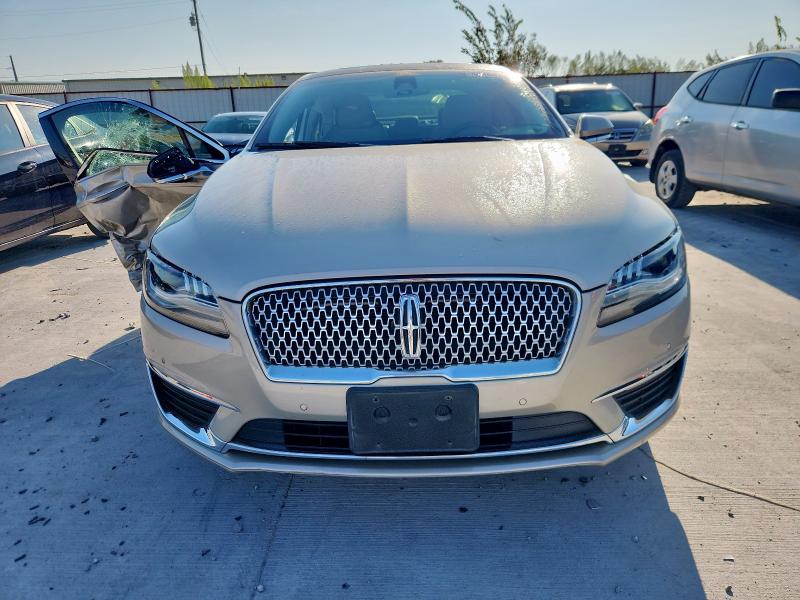 3LN6L5E98HR600889 - 2017 LINCOLN MKZ RESERVE ბეჟი ფოტო 5