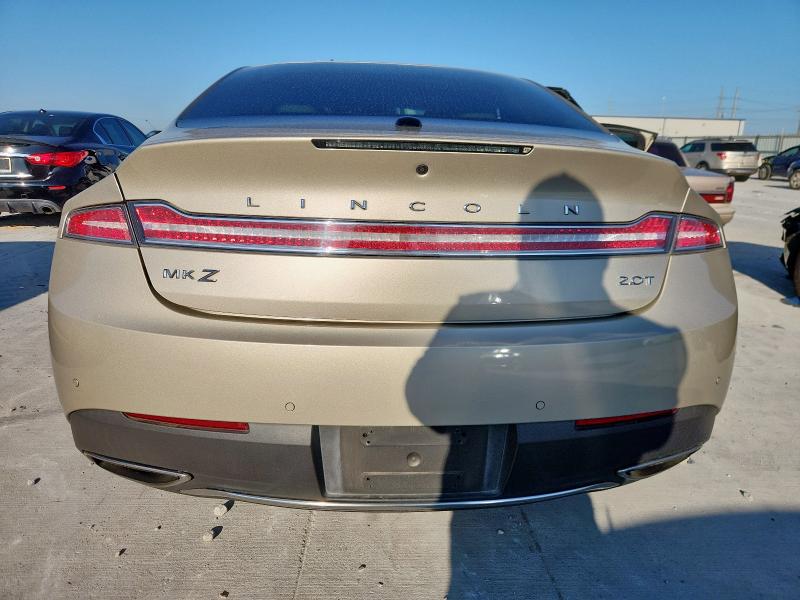 3LN6L5E98HR600889 - 2017 LINCOLN MKZ RESERVE ბეჟი ფოტო 6