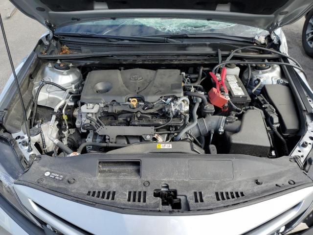 4T1G11AK1RU200355 - 2024 TOYOTA CAMRY SE NIGHT SHADE SILVER photo 11