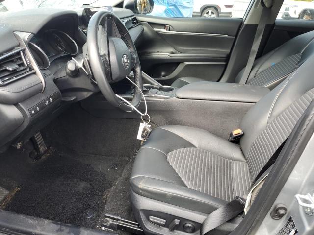 4T1G11AK1RU200355 - 2024 TOYOTA CAMRY SE NIGHT SHADE SILVER photo 7