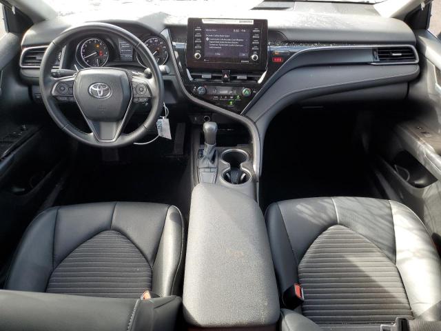 4T1G11AK1RU200355 - 2024 TOYOTA CAMRY SE NIGHT SHADE SILVER photo 8