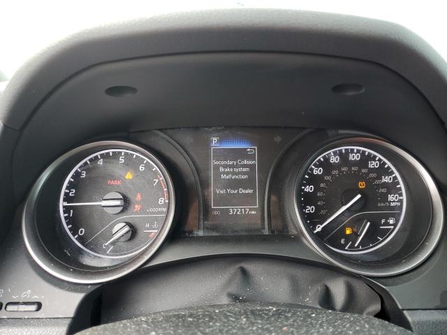 4T1G11AK1RU200355 - 2024 TOYOTA CAMRY SE NIGHT SHADE SILVER photo 9