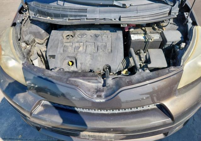 JTKKU4B43B1008264 - 2011 TOYOTA SCION XD BROWN photo 11