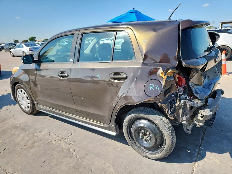 JTKKU4B43B1008264 - 2011 TOYOTA SCION XD BROWN photo 2