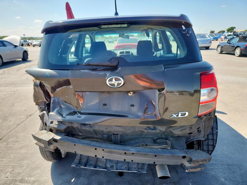 JTKKU4B43B1008264 - 2011 TOYOTA SCION XD BROWN photo 6
