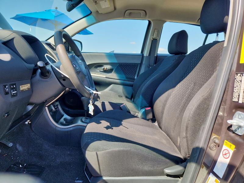 JTKKU4B43B1008264 - 2011 TOYOTA SCION XD BROWN photo 7