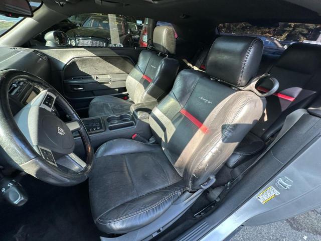 2B3LJ74WX9H527099 - 2009 DODGE CHALLENGER SRT-8 GRAY photo 12