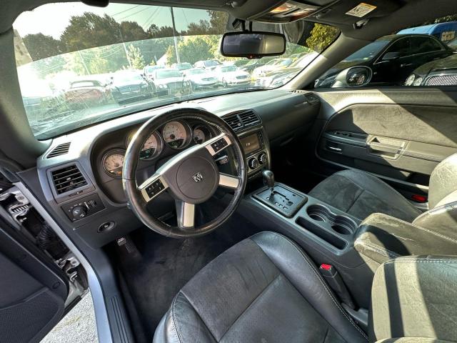 2B3LJ74WX9H527099 - 2009 DODGE CHALLENGER SRT-8 GRAY photo 13