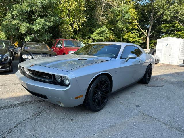 2B3LJ74WX9H527099 - 2009 DODGE CHALLENGER SRT-8 GRAY photo 2