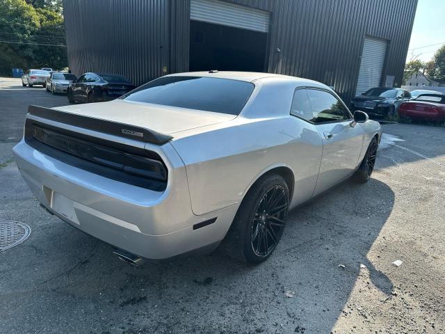 2B3LJ74WX9H527099 - 2009 DODGE CHALLENGER SRT-8 GRAY photo 4