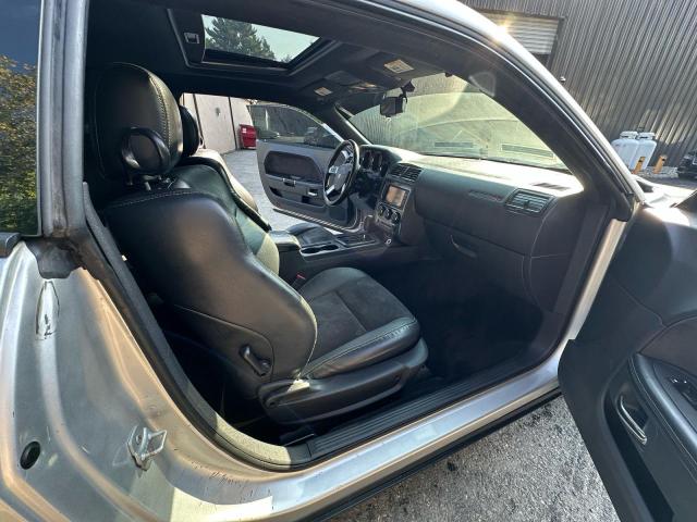 2B3LJ74WX9H527099 - 2009 DODGE CHALLENGER SRT-8 GRAY photo 5