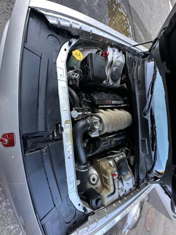 2B3LJ74WX9H527099 - 2009 DODGE CHALLENGER SRT-8 GRAY photo 7