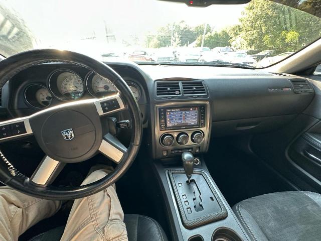 2B3LJ74WX9H527099 - 2009 DODGE CHALLENGER SRT-8 GRAY photo 9