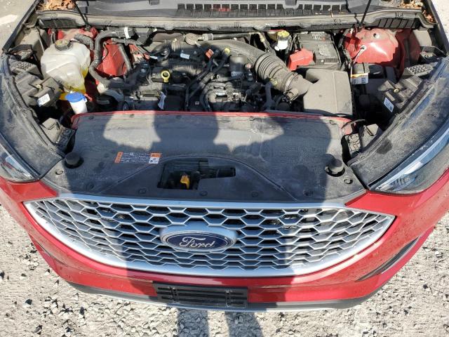 2FMPK4J92RBA54095 - 2024 FORD EDGE SEL Kırmızı fotoğraf 12