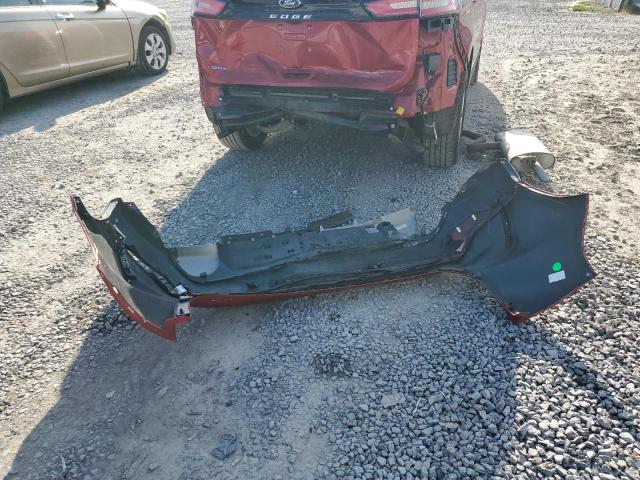 2FMPK4J92RBA54095 - 2024 FORD EDGE SEL Kırmızı fotoğraf 13