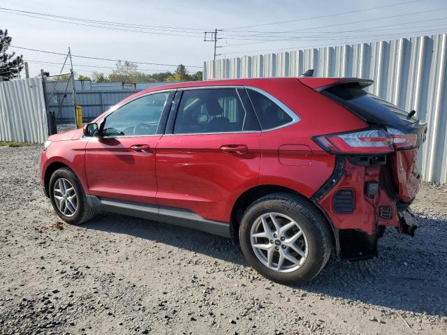 2FMPK4J92RBA54095 - 2024 FORD EDGE SEL Kırmızı fotoğraf 2