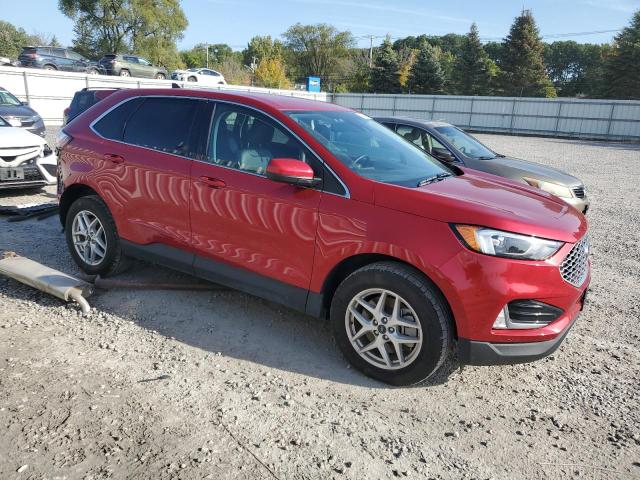 2FMPK4J92RBA54095 - 2024 FORD EDGE SEL Kırmızı fotoğraf 4
