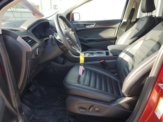 2FMPK4J92RBA54095 - 2024 FORD EDGE SEL Kırmızı fotoğraf 7