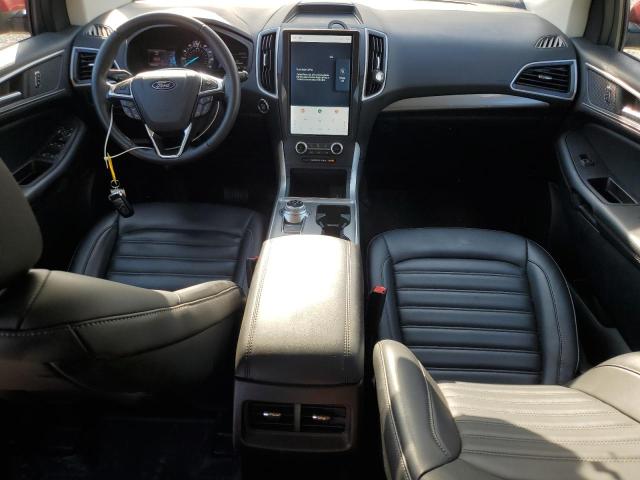 2FMPK4J92RBA54095 - 2024 FORD EDGE SEL Kırmızı fotoğraf 8