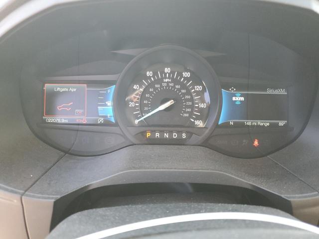 2FMPK4J92RBA54095 - 2024 FORD EDGE SEL Kırmızı fotoğraf 9